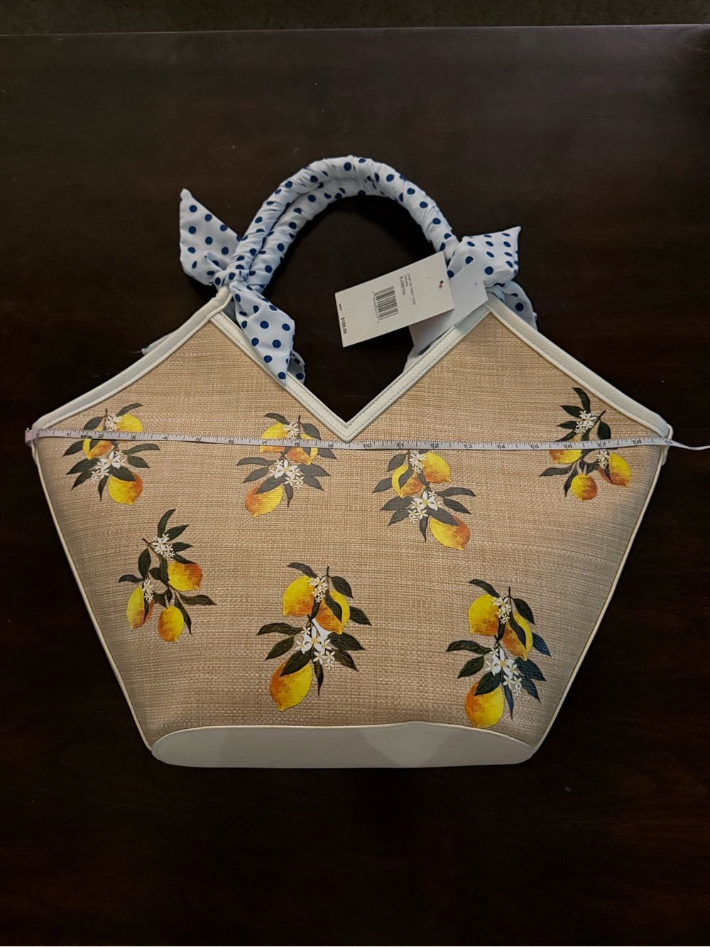 Betsey Johnson Don’t be Tarty Tote Bag- NWT - Picture 13 of 16